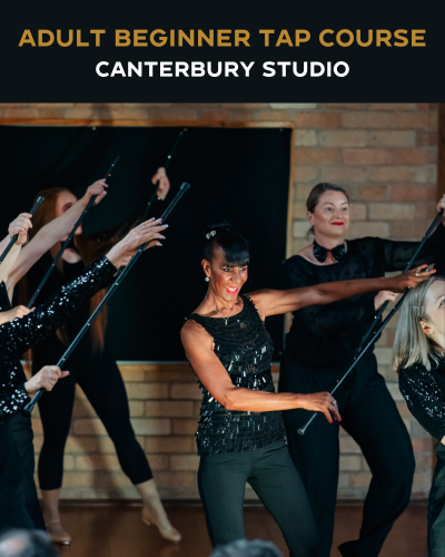 Adult Beginner Tap – Canterbury Studio