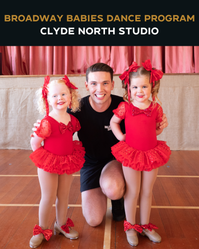 Broadway Babies ‘Pre-School’ Dance – Clyde North Studio
