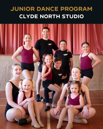 Junior Dance Program – Clyde North Studio