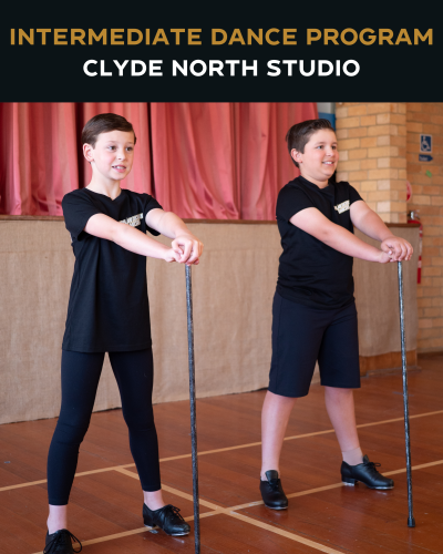 Intermediate Dance Program – Clyde North Studio